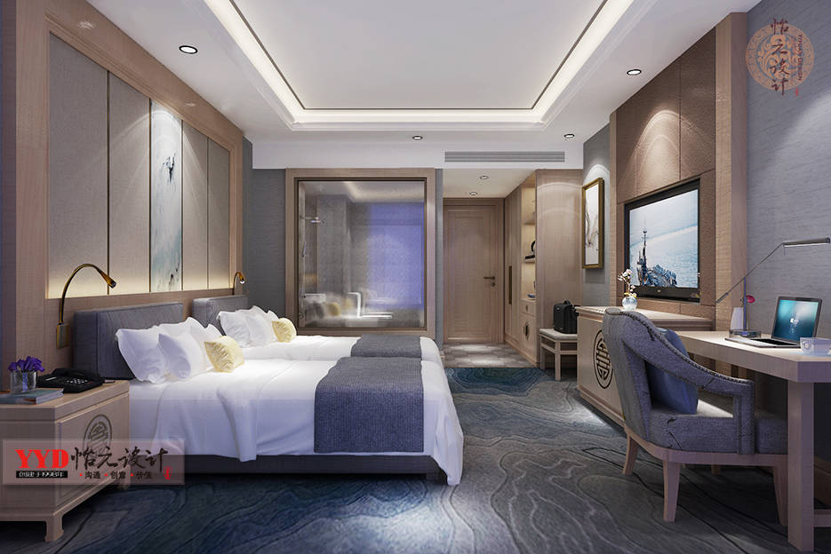 温泉酒店设计中如何合理提升装饰设计效果：必一(图2)