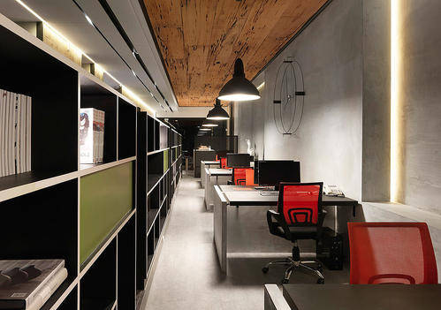 【Bsports必一体育】
公司室内装修设计有什么需要注意的？要从这几点做起(图5)