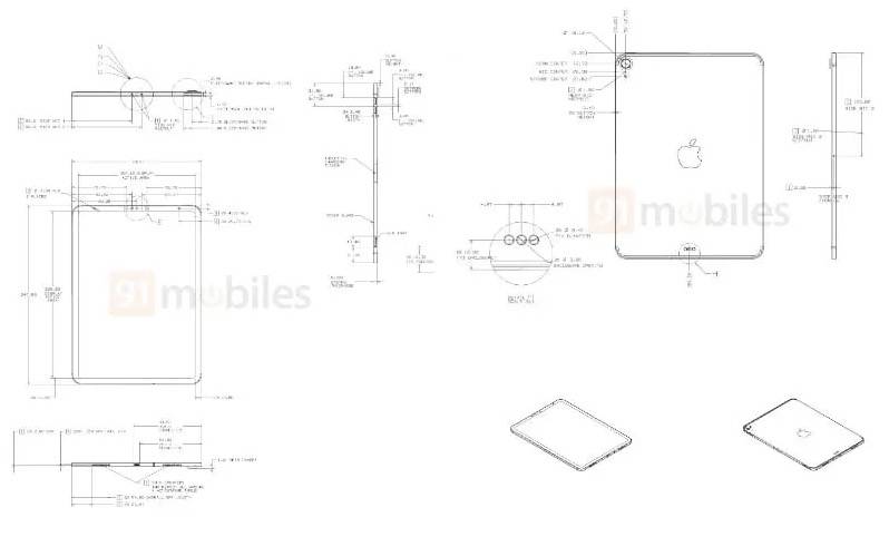 疑似新款iPad设计图曝光:或支持面容ID:必一(图8)
疑似新款iPad设计图曝光:或支持面容ID:必一(图8)