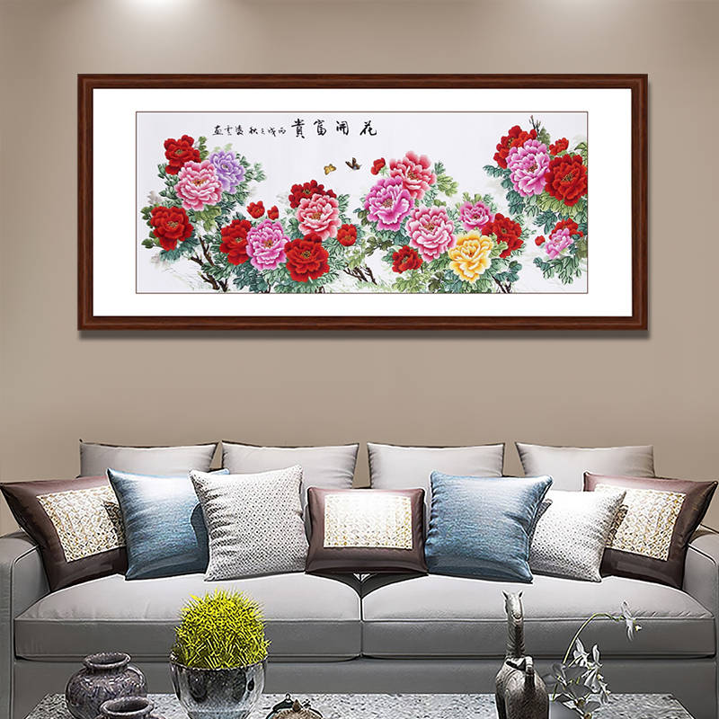 
为什么牡丹是家居装饰中不行或缺的一部门？“必一”(图8)