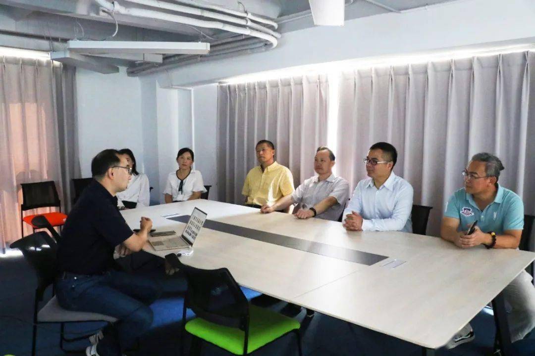 协会新闻|受邀参观中国(青岛)新媒体基地_必一(图10)