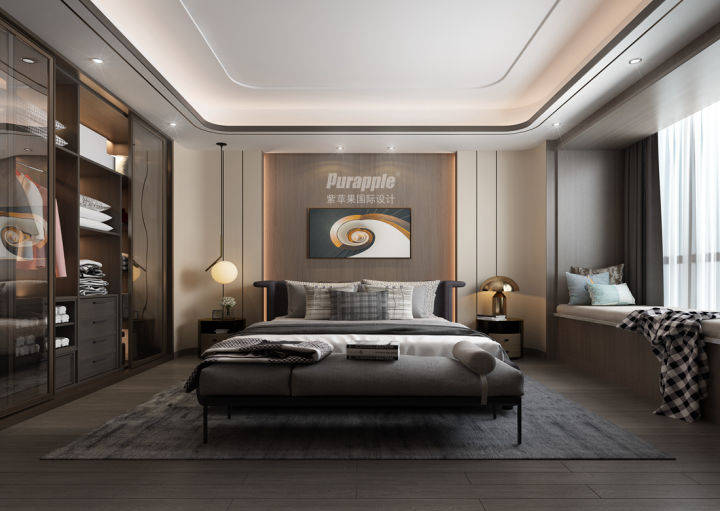 
苏州区域别墅装修设计方案审查（上）【必一】(图5)